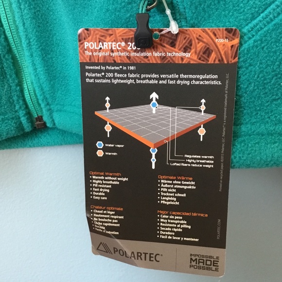 Eastern Mountain Sports Polartec 200 Fleece - Picture 4 of 8